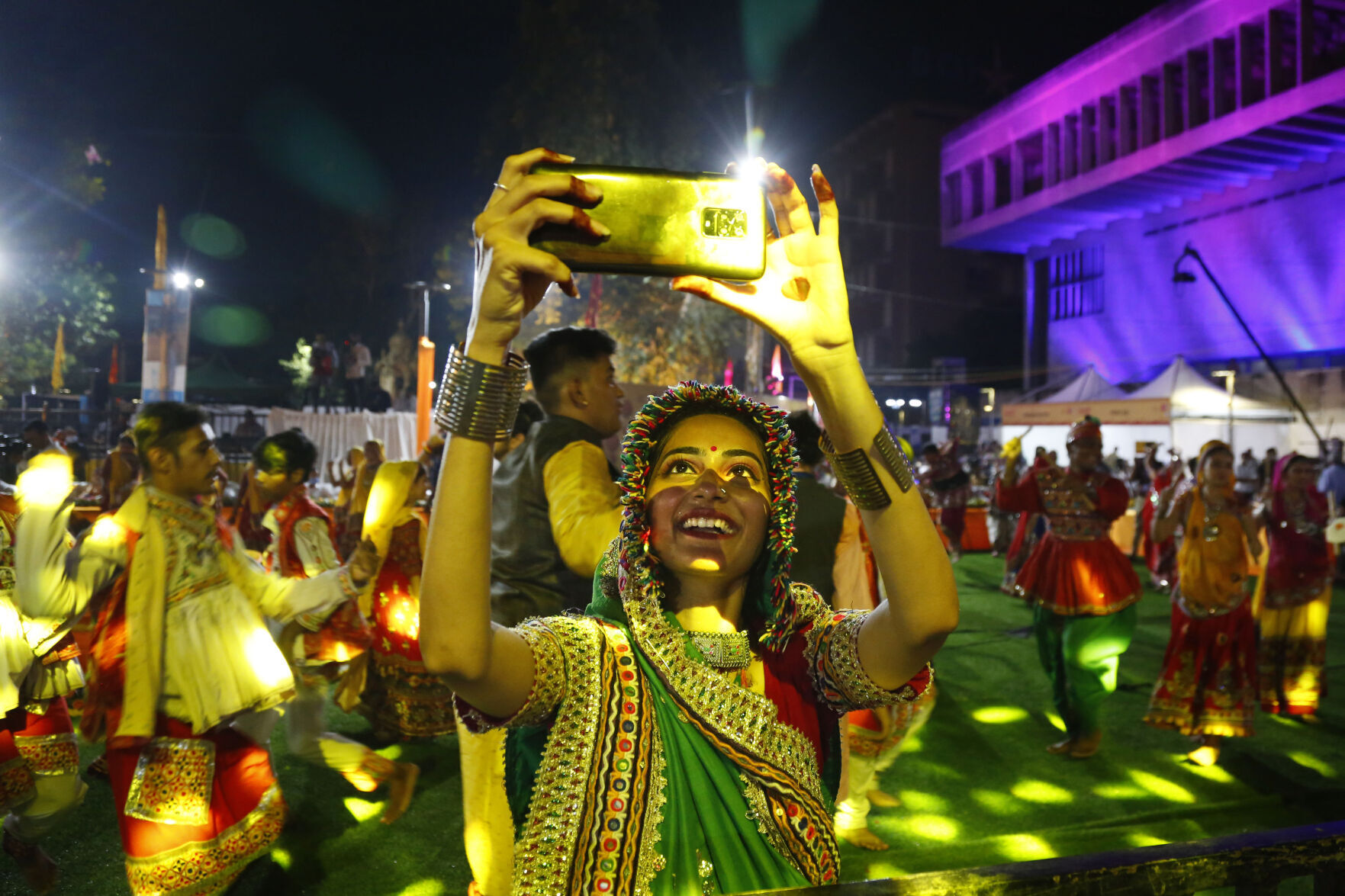 APTOPIX India Hindu Festival